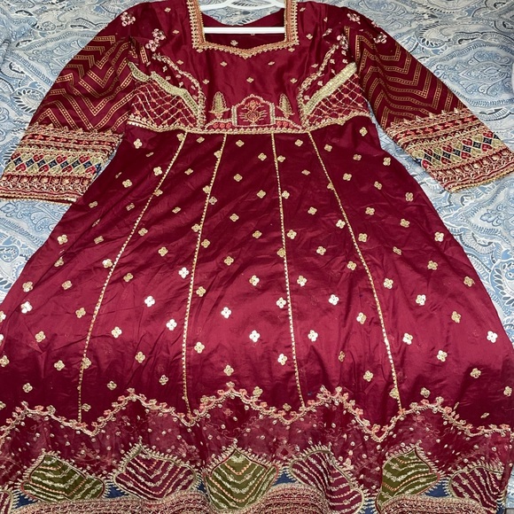 Qalamkar luxury lawn in Leila - Picture 1 of 3